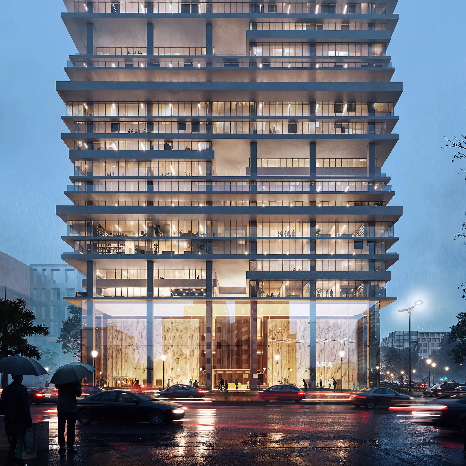 Office <br/>Hadi Tehrani, Pune